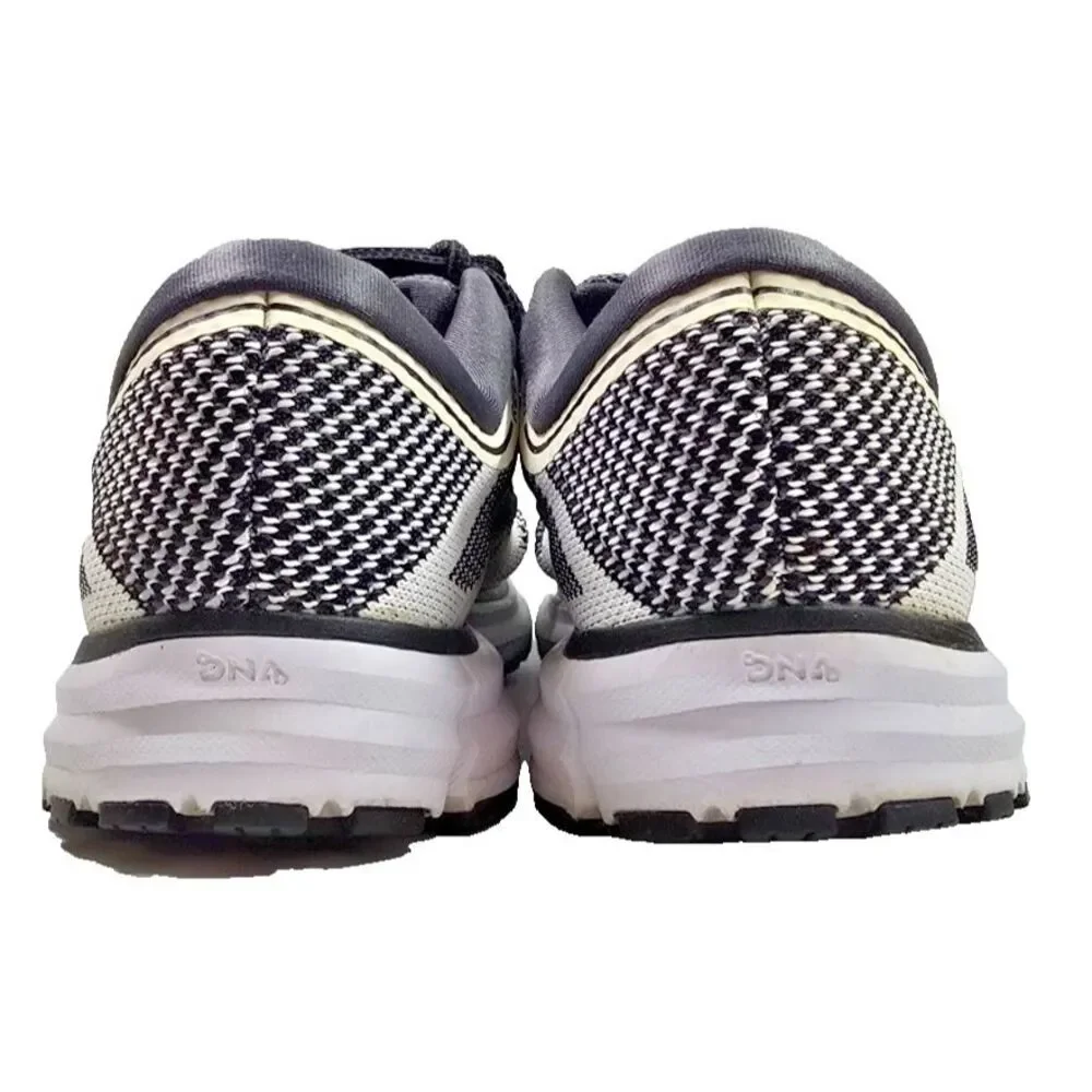 Brooks Revel Running Shoes Women's Size 8B Black White Style 1202491B155